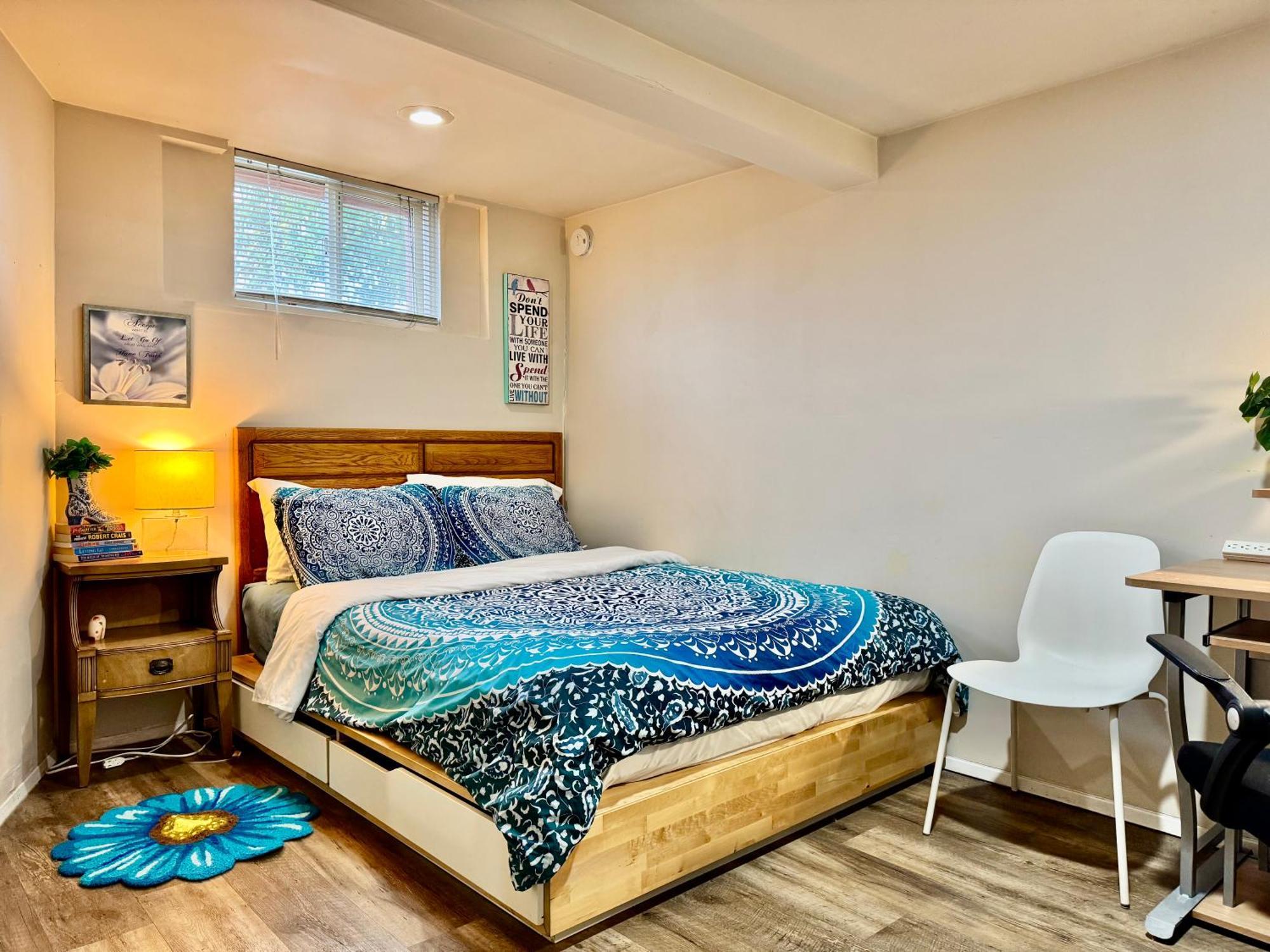 Cozy Private Room With Shared Bathroom On The 1St Floor - Conveniently Located Near Seatac Airport And Downtown Seattle Exterior photo